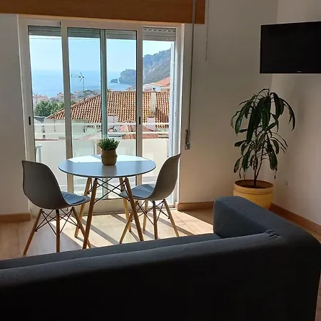 Amazing View Over The Sea And Village * Nazaré